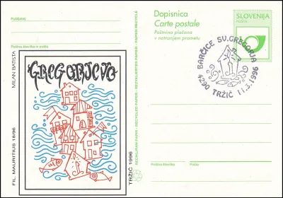BARČICE SV. GREGORJA